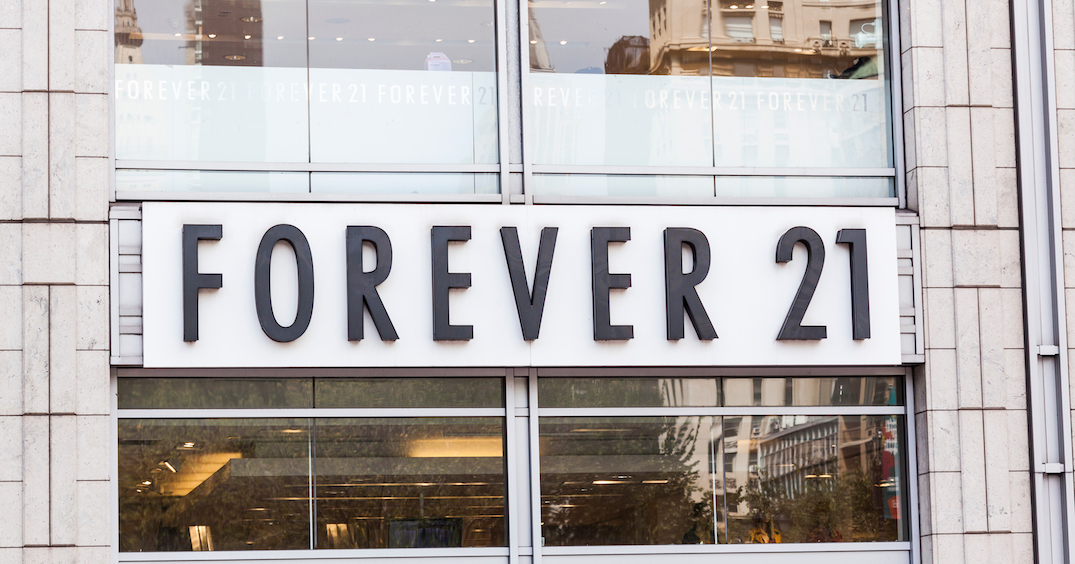 Forever 21 возвращается в Канаду с новым веб-сайтом ...