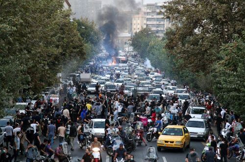 Iran Uprising