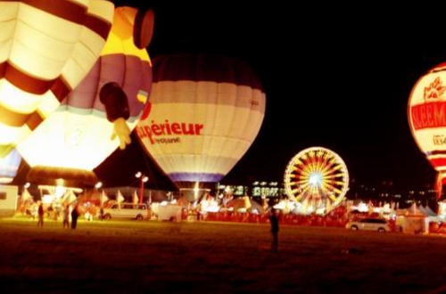 Montgolfières