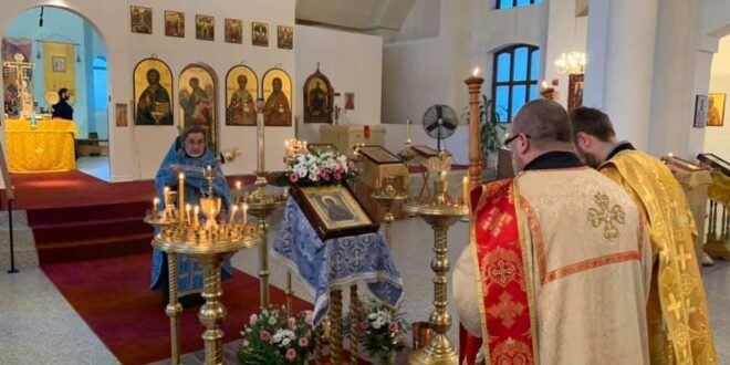 Глава канадской епархии РПЦЗ: “Наши храмы наполняют новоприбывшие беженцы”