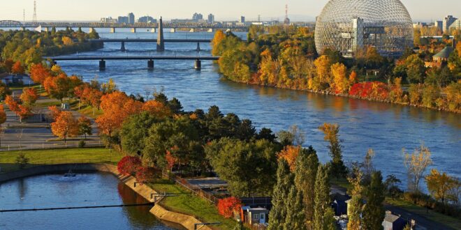 Гуляем по Монреалю: интересные места нашего города